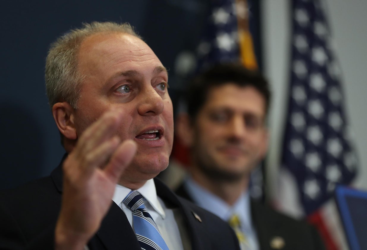 Multiple people were reportedly shot, including House Majority Whip Steve Scalise.